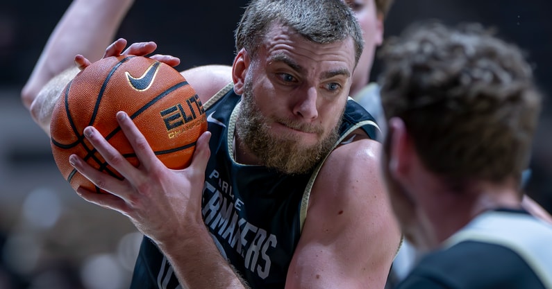 Purdue's Oscar Cluff